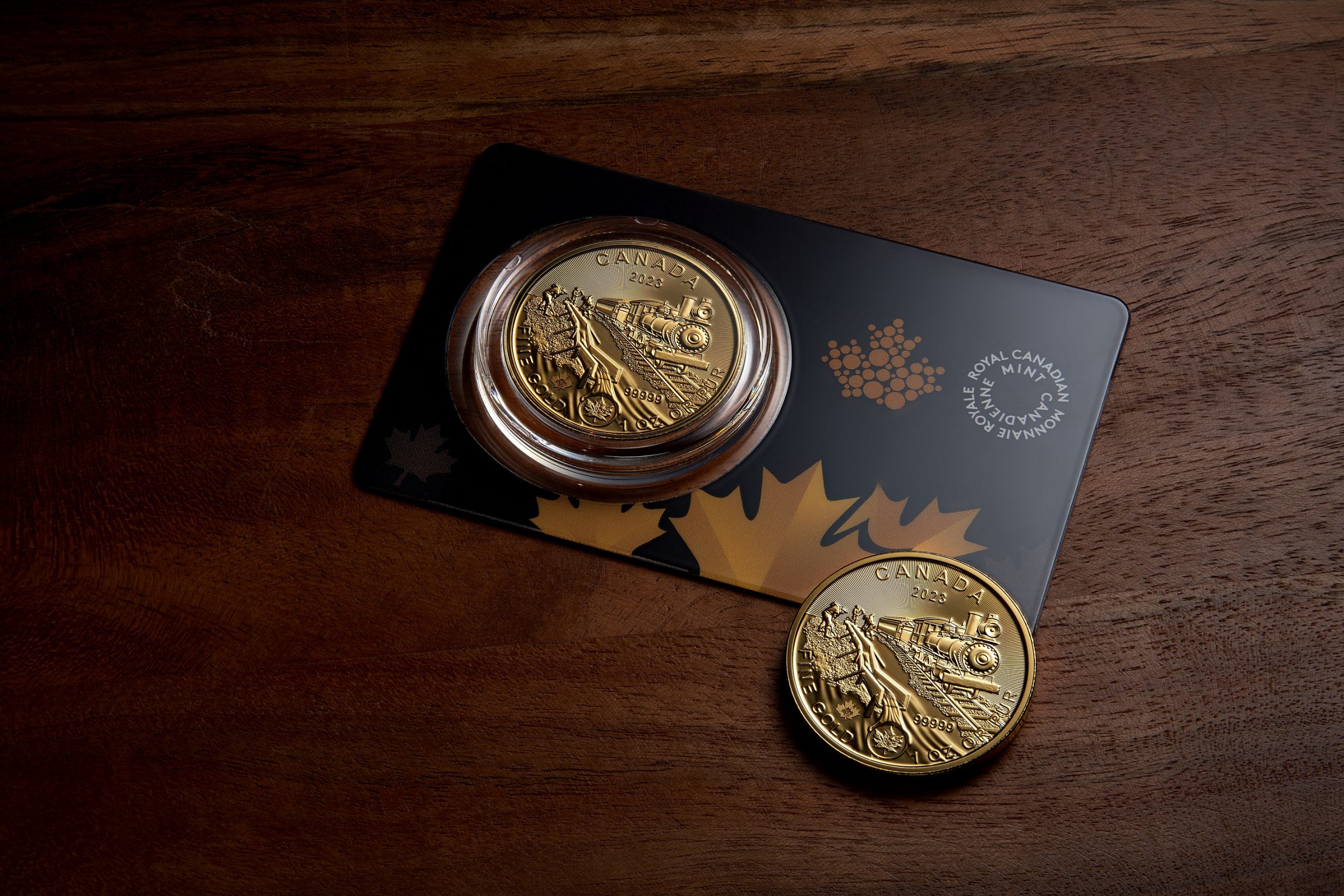 2023 Klondike Gold Rush Passage of Time 1 oz Gold Coin