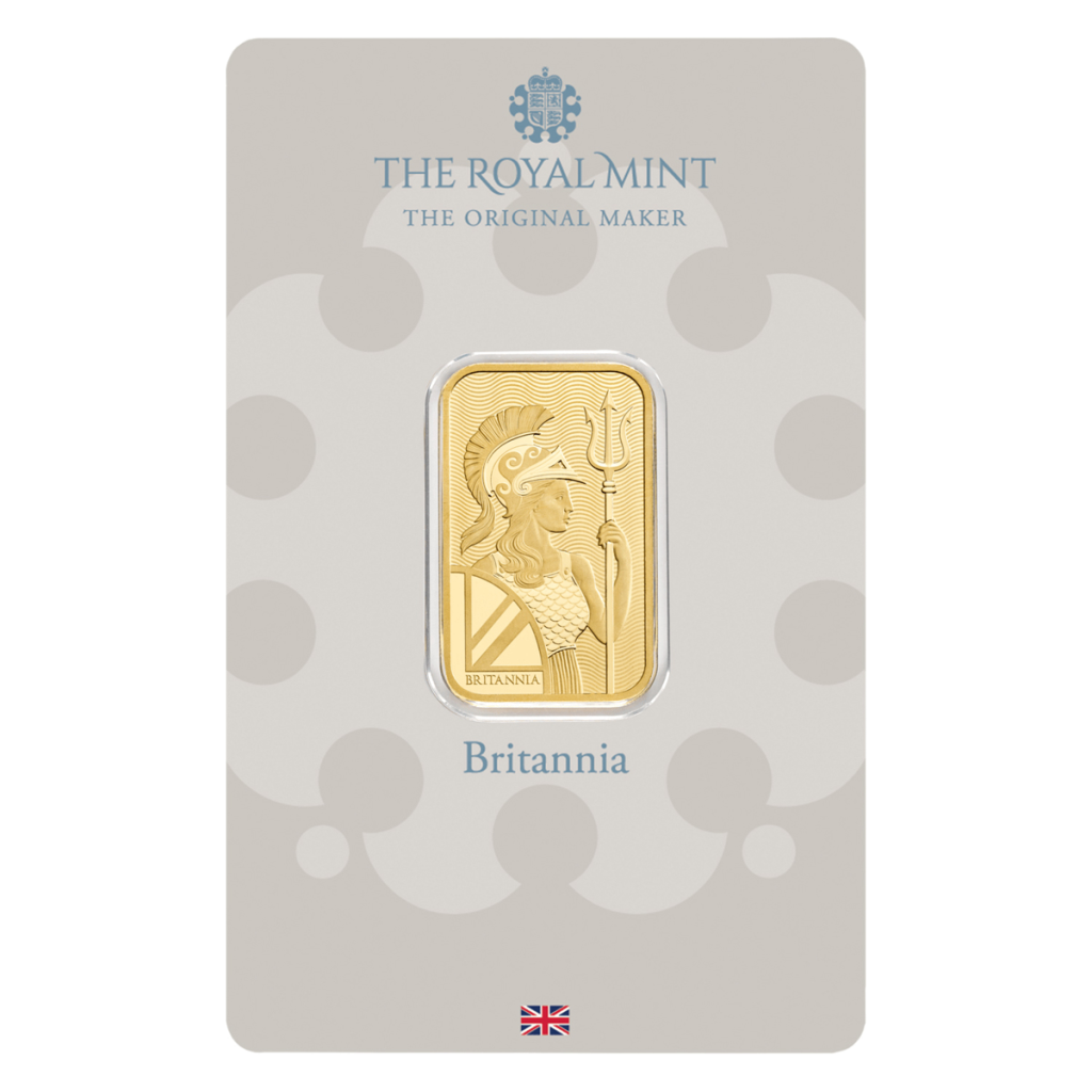 10 gram Gold Bar (Various Refiners) Border Gold