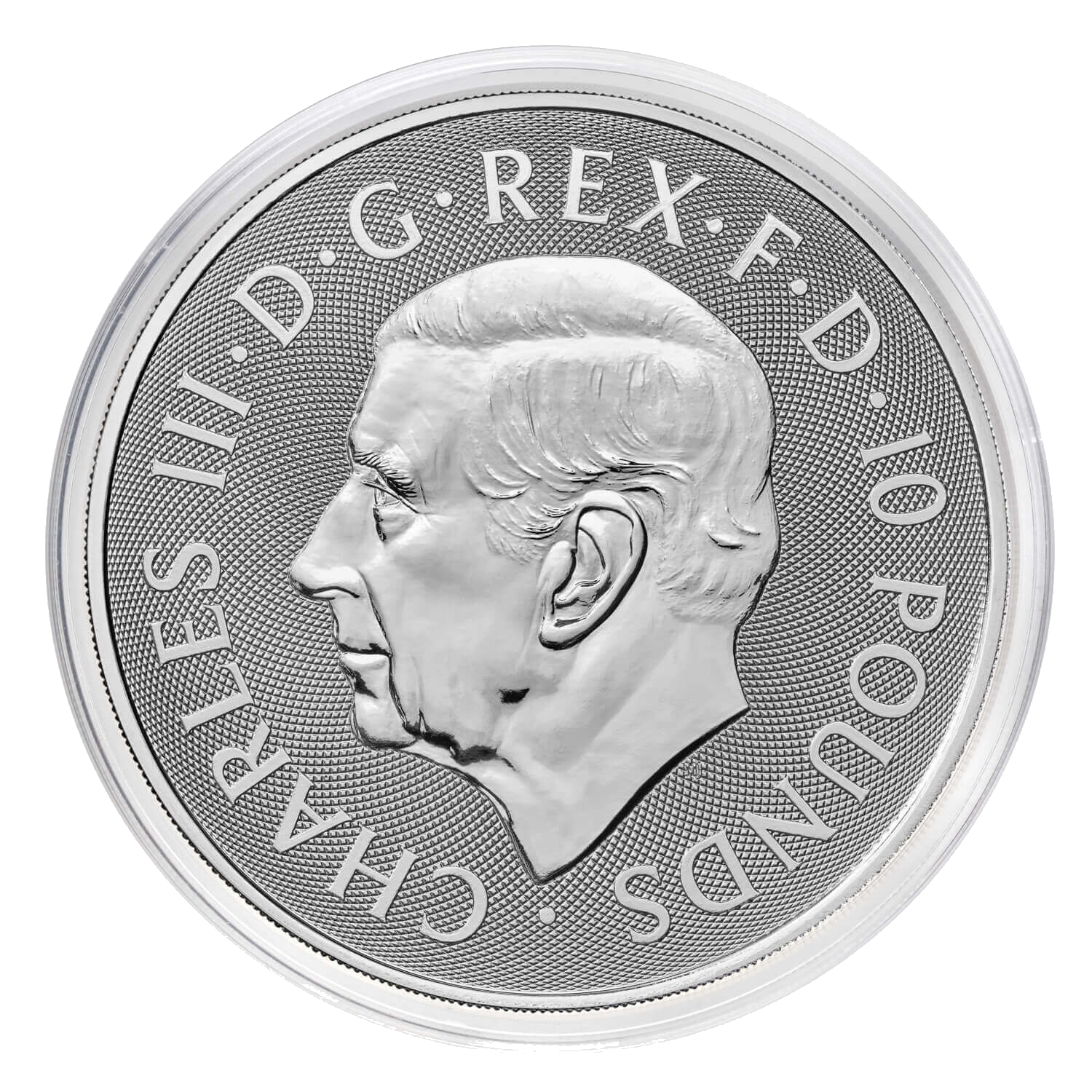 Tudor Beast Dragon 10 oz Silver Coin