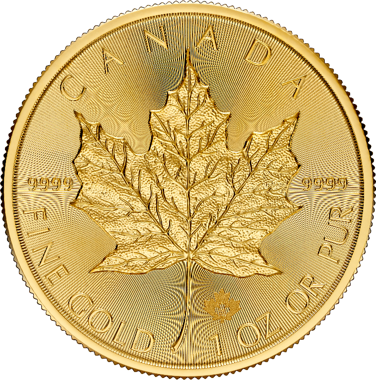 1 oz Gold Maple Leaf Coin 2025