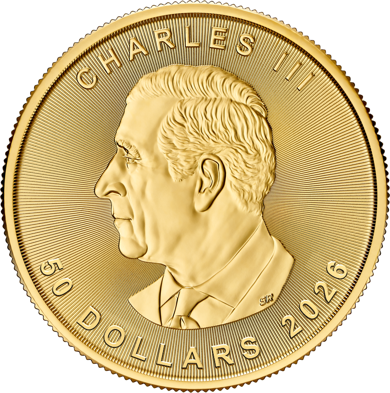 1 oz 2026 Canadian Gold Maple Leaf Coin (PRE-SALE)